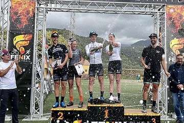 Dominio en Telde de ciclistas suecos en la Fénix Bike/TA.